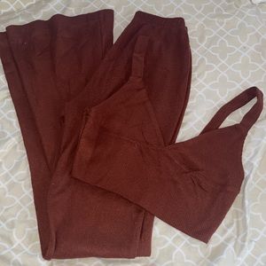 Matching loungewear set